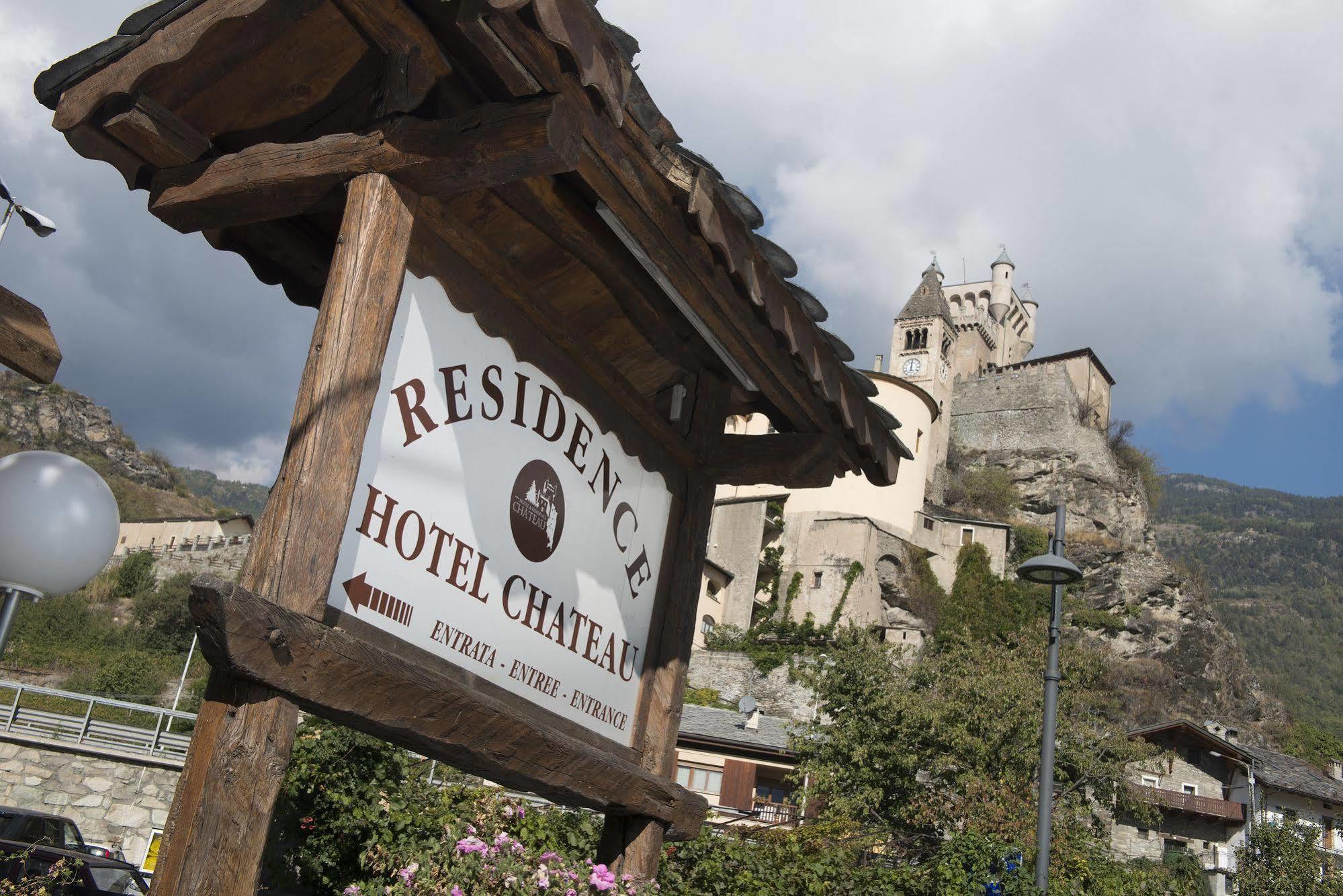 Hotel Residence Chateau Saint-Pierre Buitenkant foto