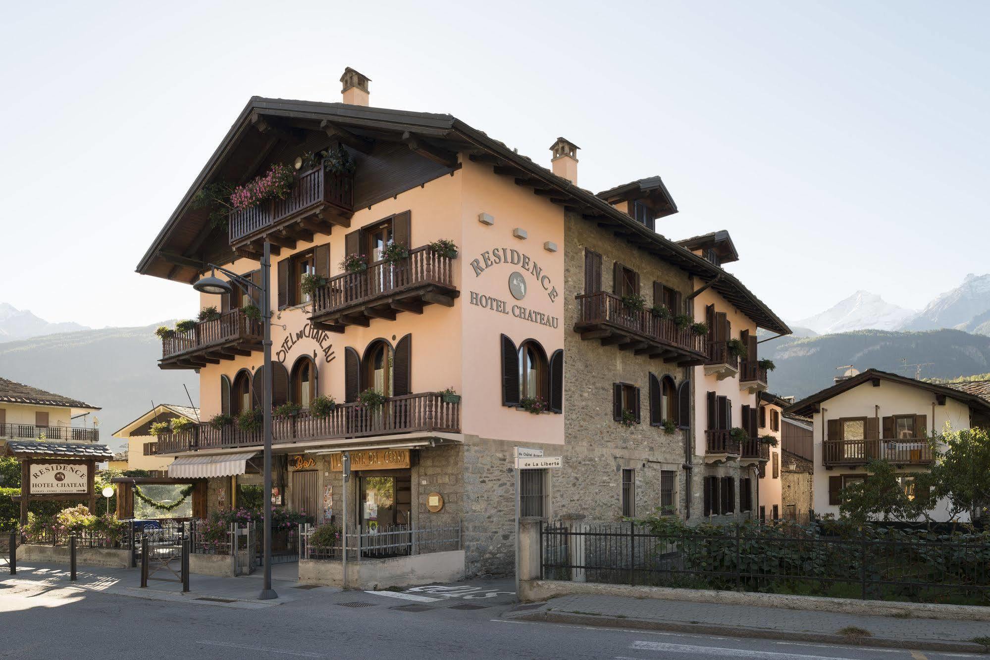 Hotel Residence Chateau Saint-Pierre Buitenkant foto