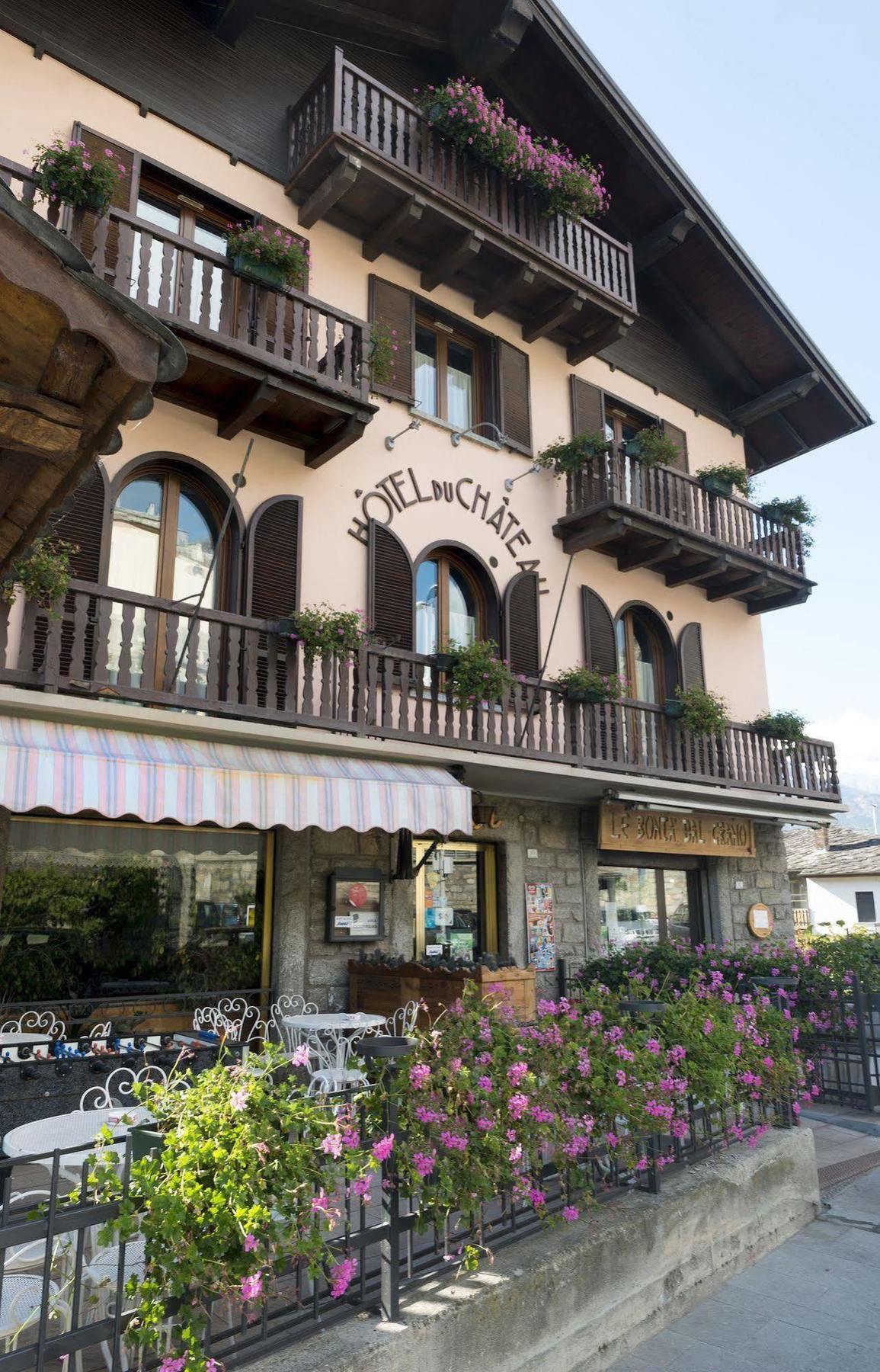 Hotel Residence Chateau Saint-Pierre Buitenkant foto